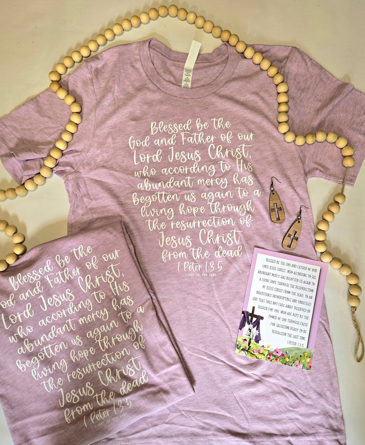 Resurrection of Jesus Tee