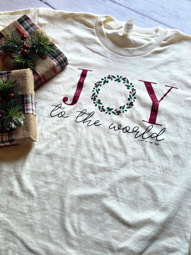 JOY to the World Tee