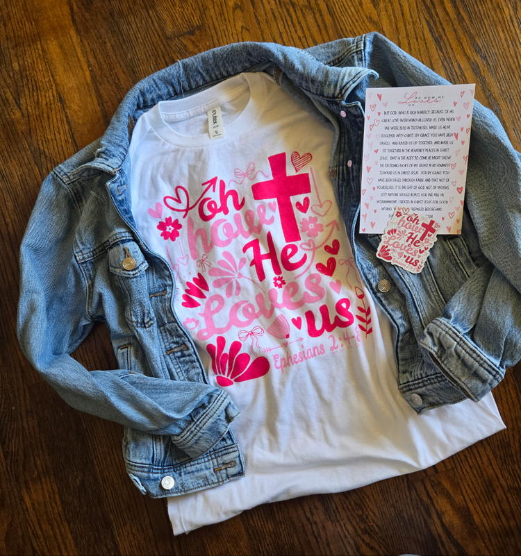 Be The Light Tee Club Subscription