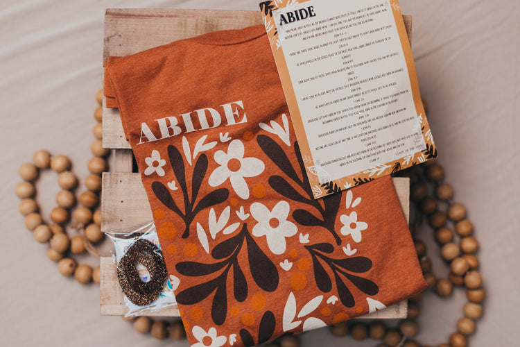 Abide Tee