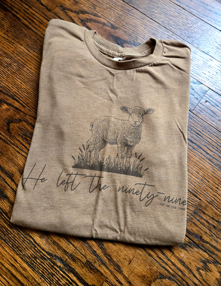 He Left The 99 Tee
