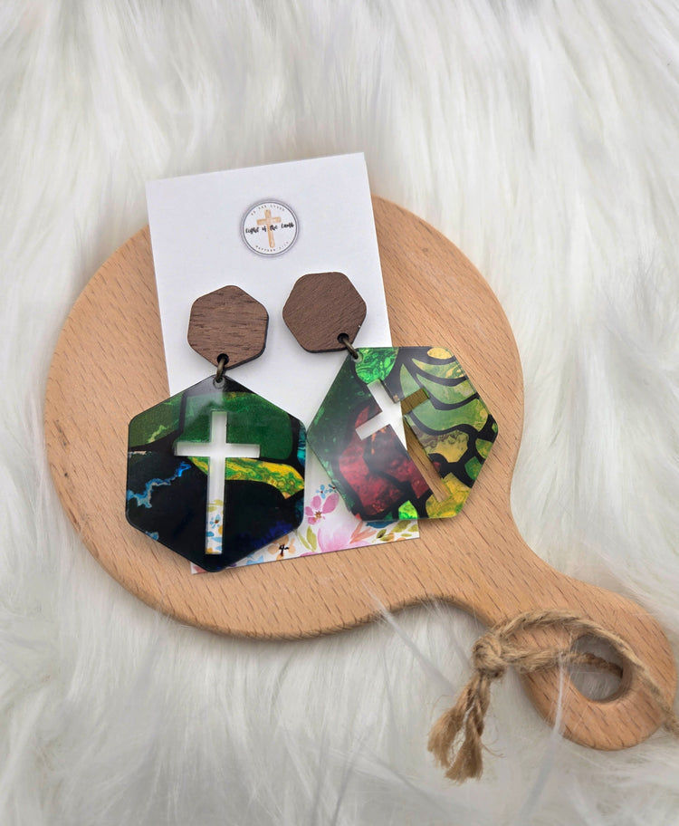 Radiate Strength Earrings