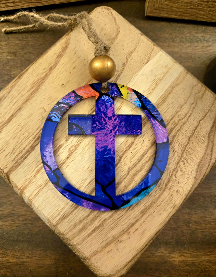 Mosaic Car Hanger