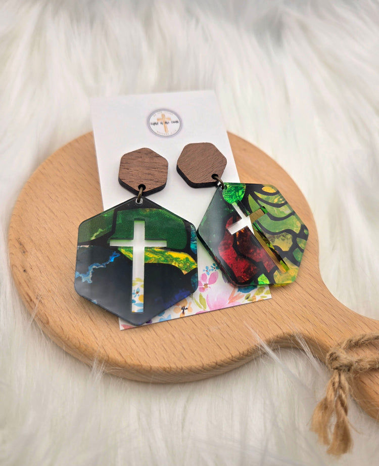 Radiate Strength Earrings