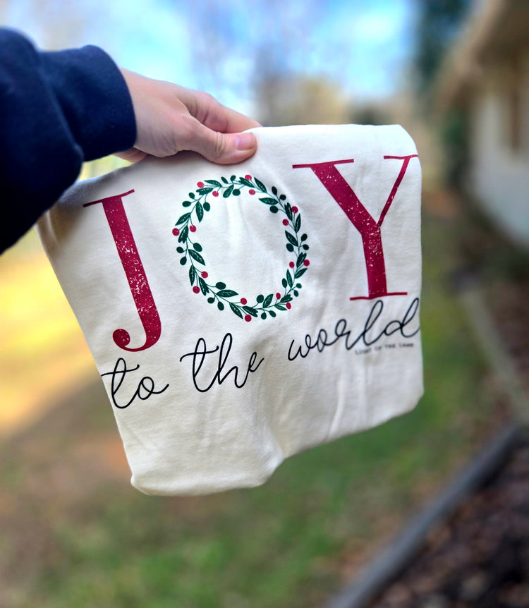 JOY to the World Tee