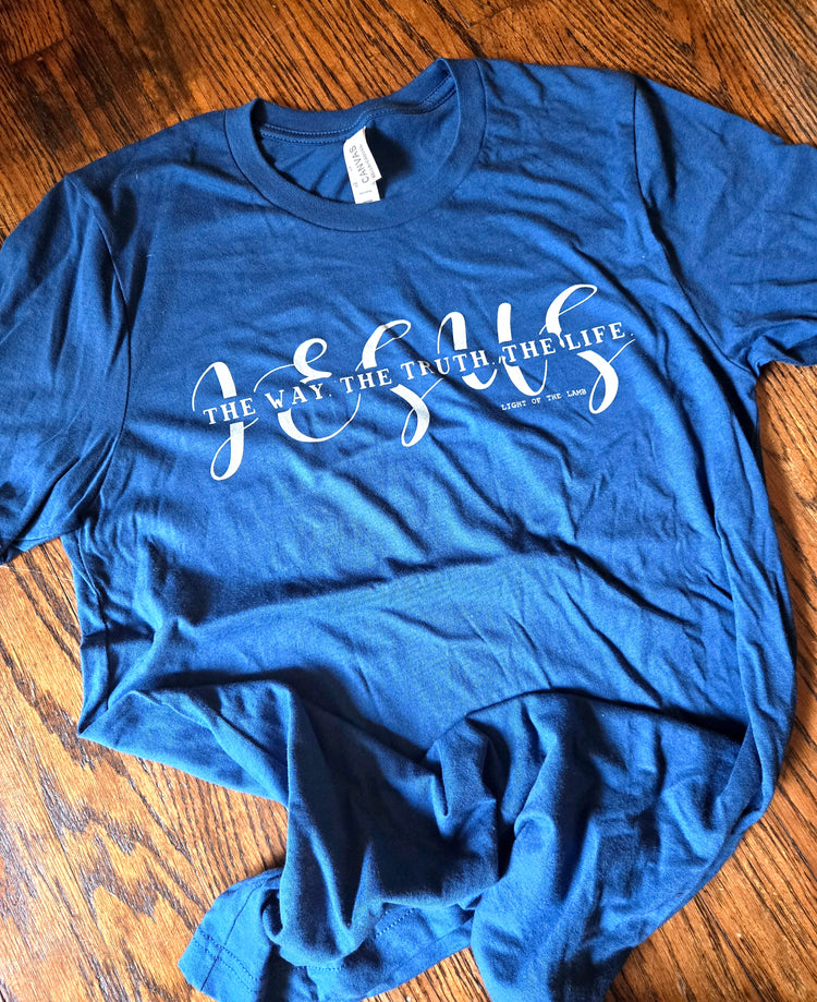 JESUS The Way Tee