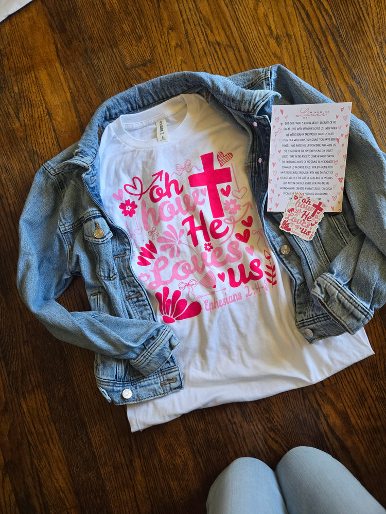 How He Loves Us Tee