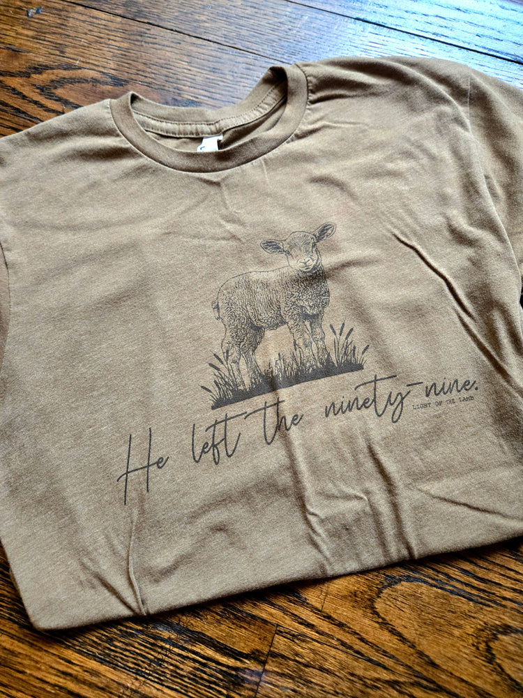 He Left The 99 Tee