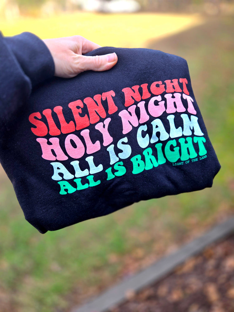Silent Night Sweatshirt