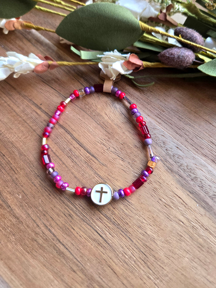 Cheerful Faith Bracelet