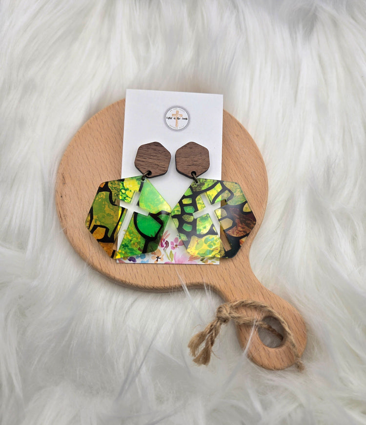 Radiate Faith Earrings