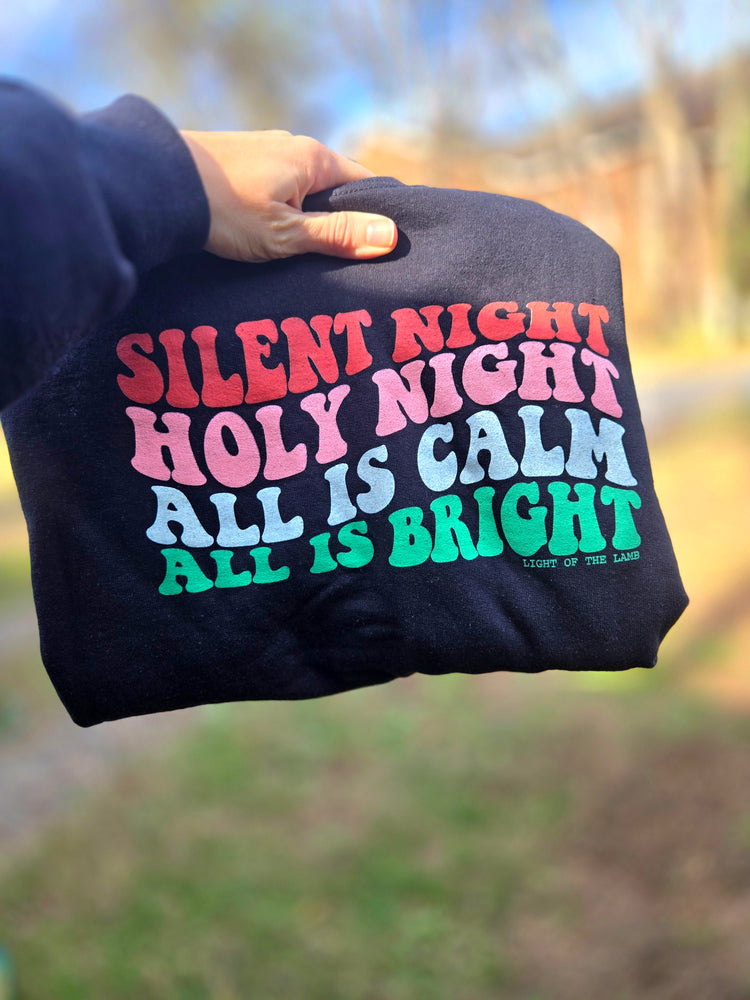 Silent Night Sweatshirt