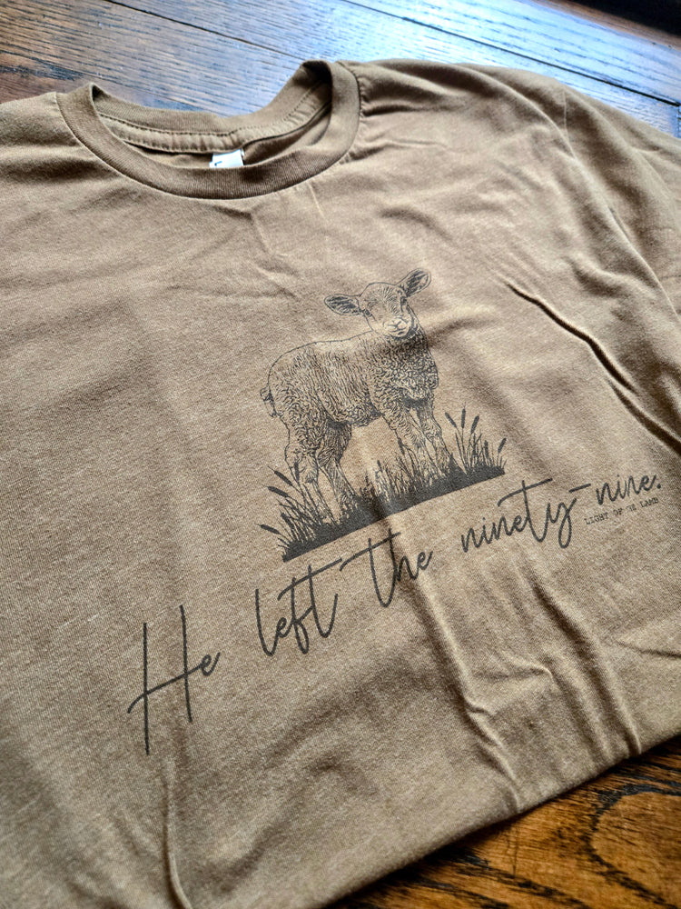 He Left The 99 Tee