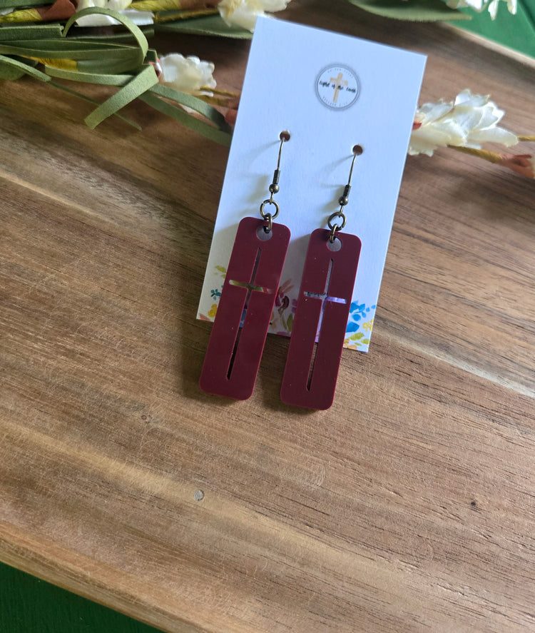 FALL 2025 Cross Earring Special