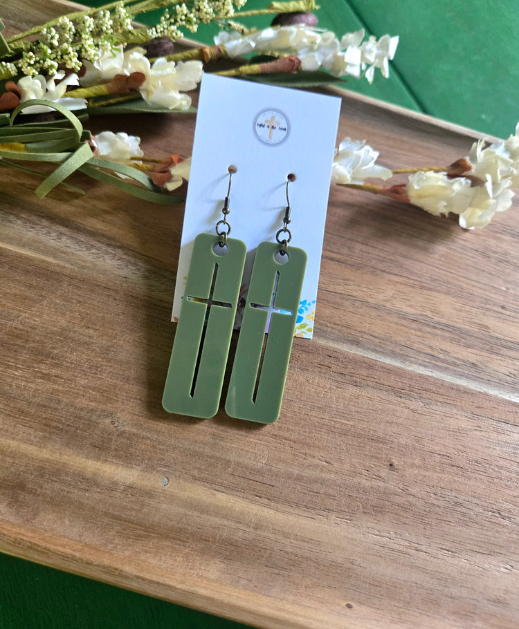 FALL 2025 Cross Earring Special