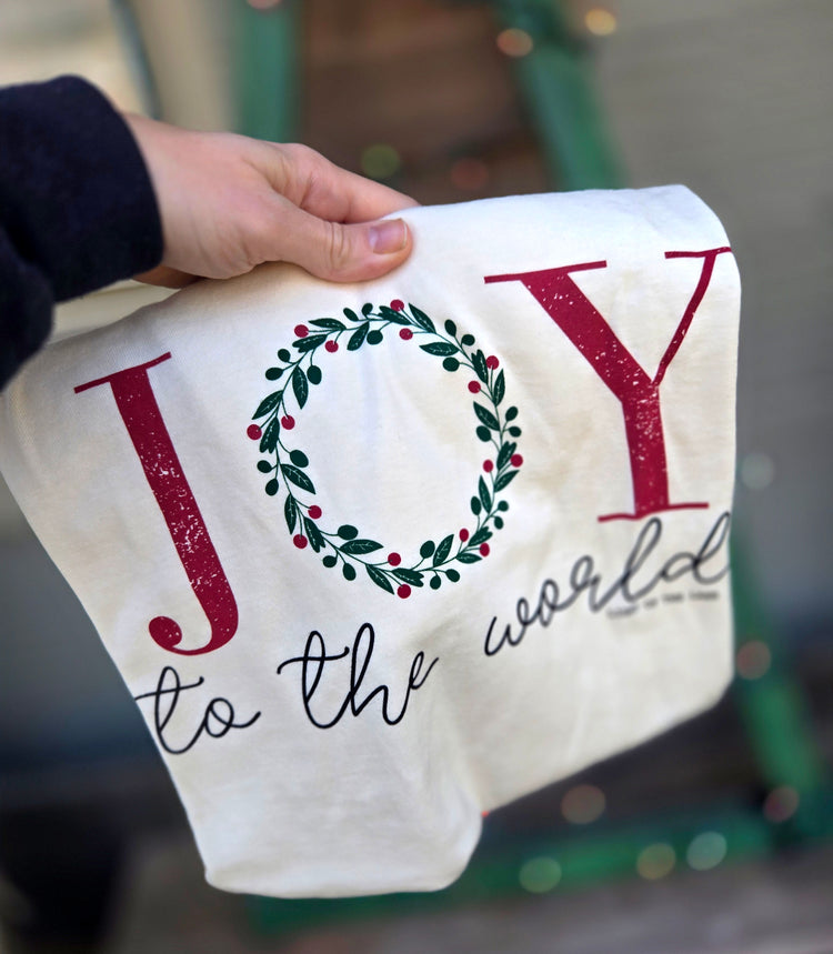 JOY to the World Tee