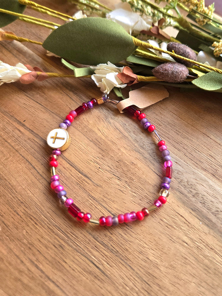 Cheerful Faith Bracelet