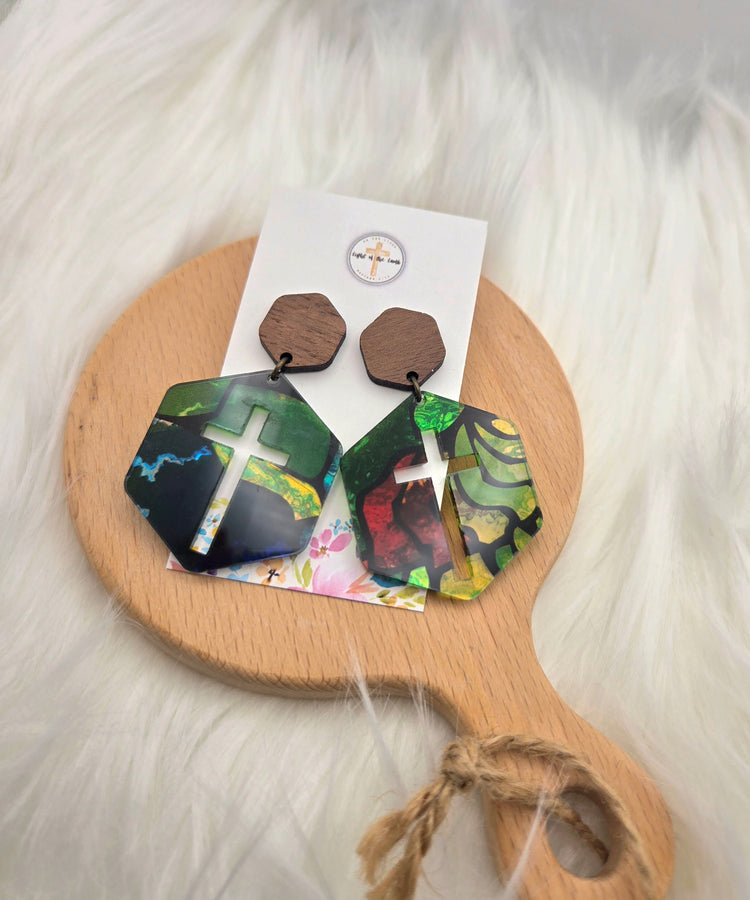 Radiate Strength Earrings