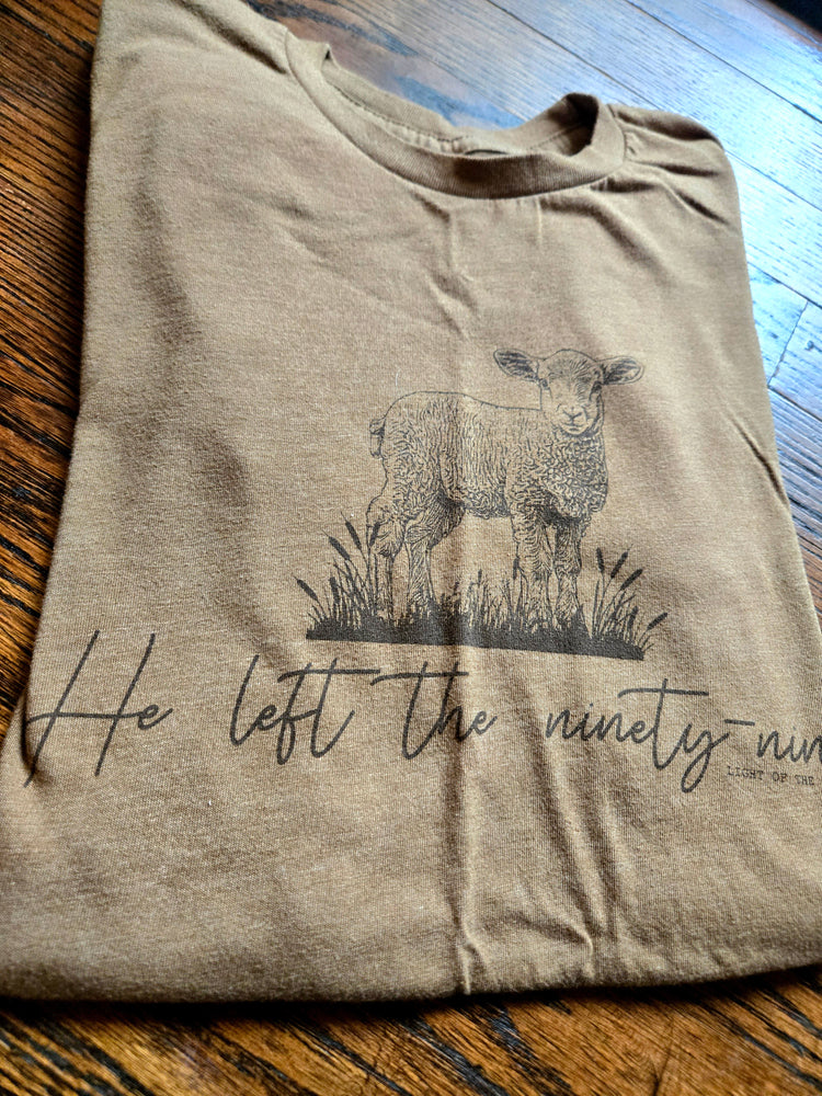 He Left The 99 Tee