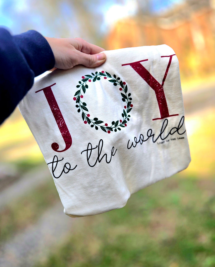 JOY to the World Tee
