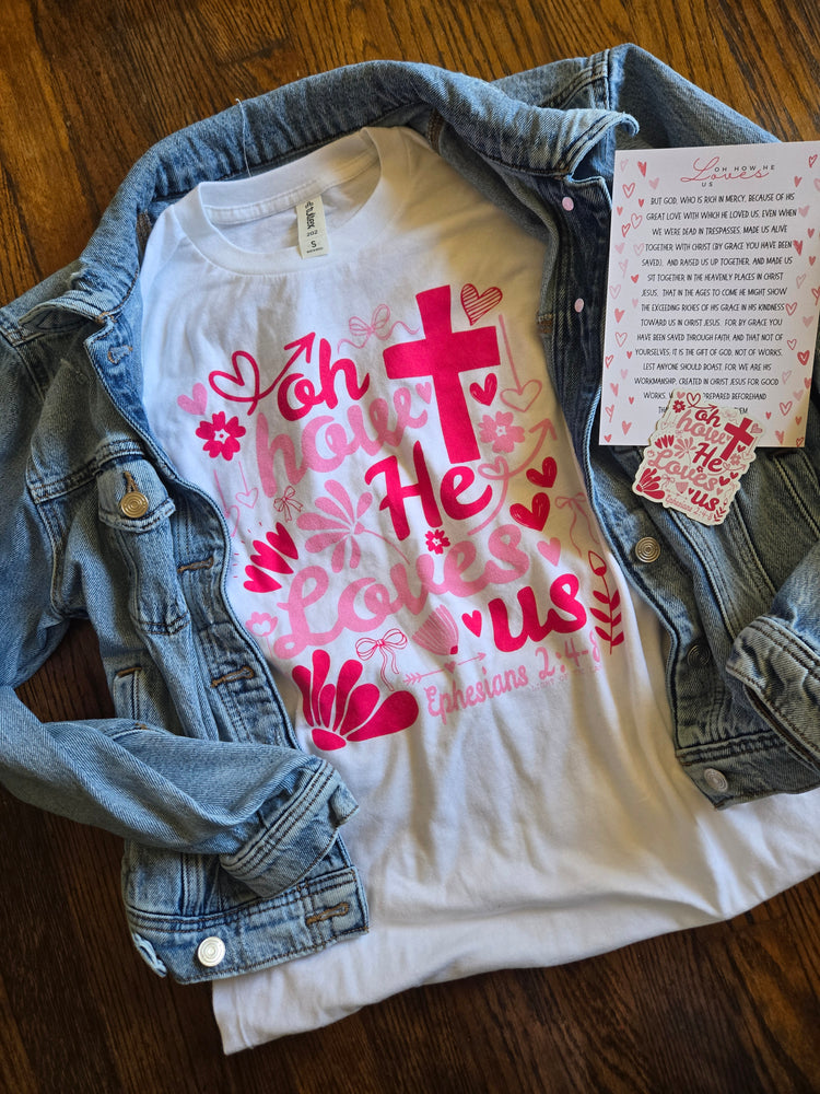 How He Loves Us Tee