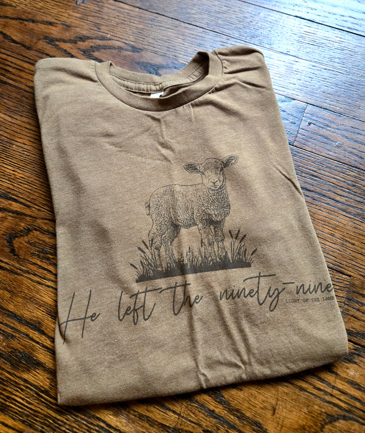 He Left The 99 Tee