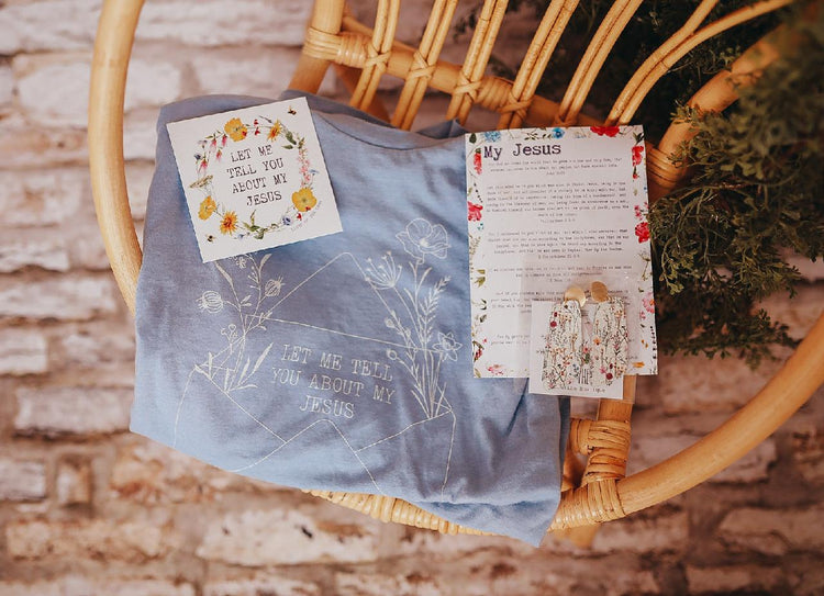 Be The Light Tee Club Subscription