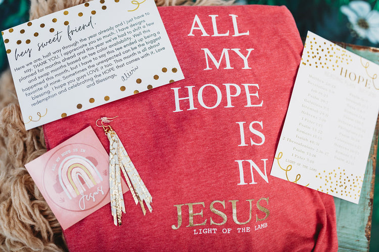 Be The Light Tee Club Subscription