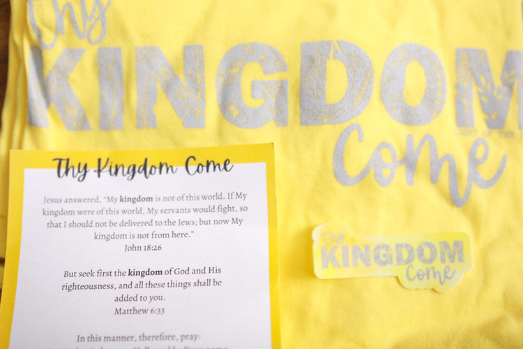 Thy Kingdom Come Tee