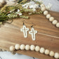Ivory Hollow Crosses