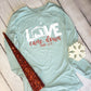 Love Came Down LS Tee