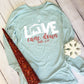 Love Came Down LS Tee