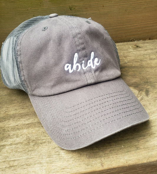 Abide Trucker Hat