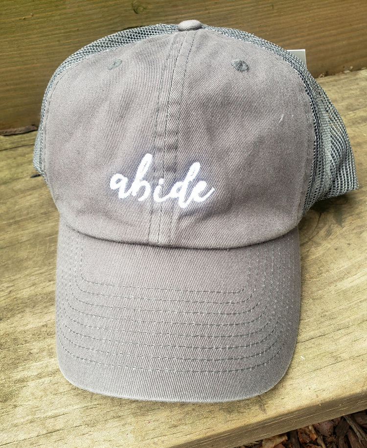 Abide Trucker Hat