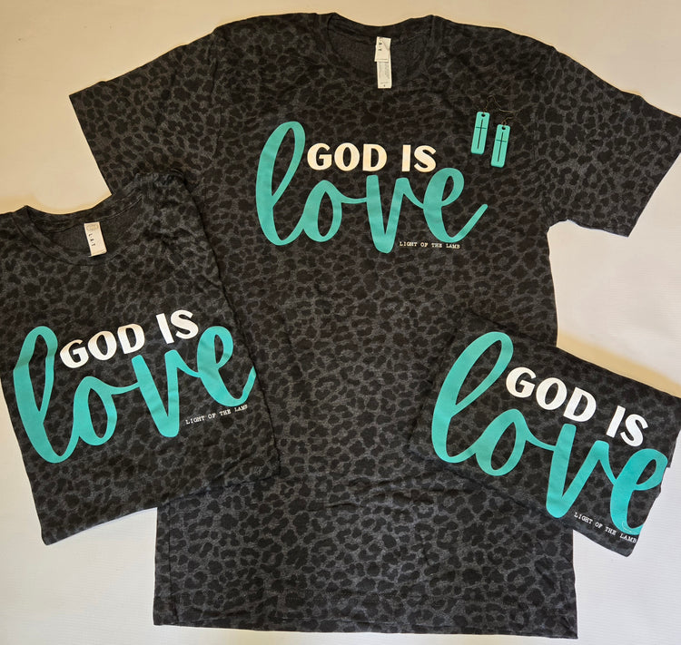 God Is Love Tee