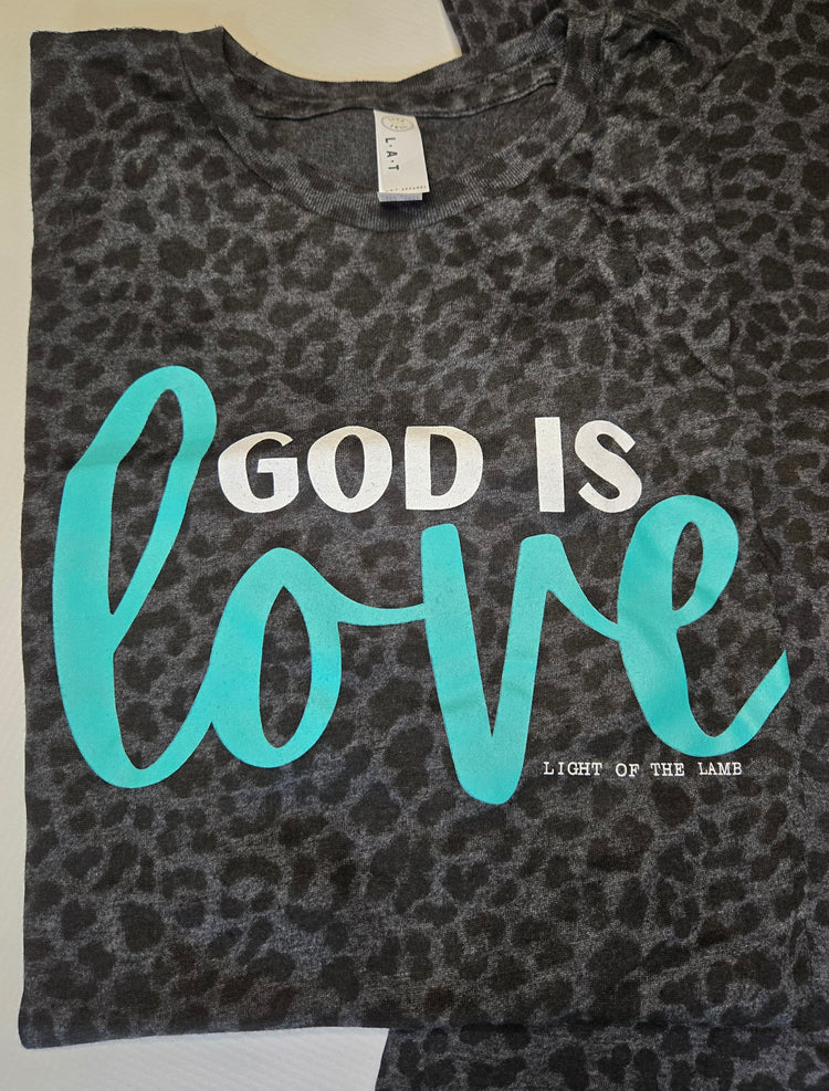 God Is Love Tee