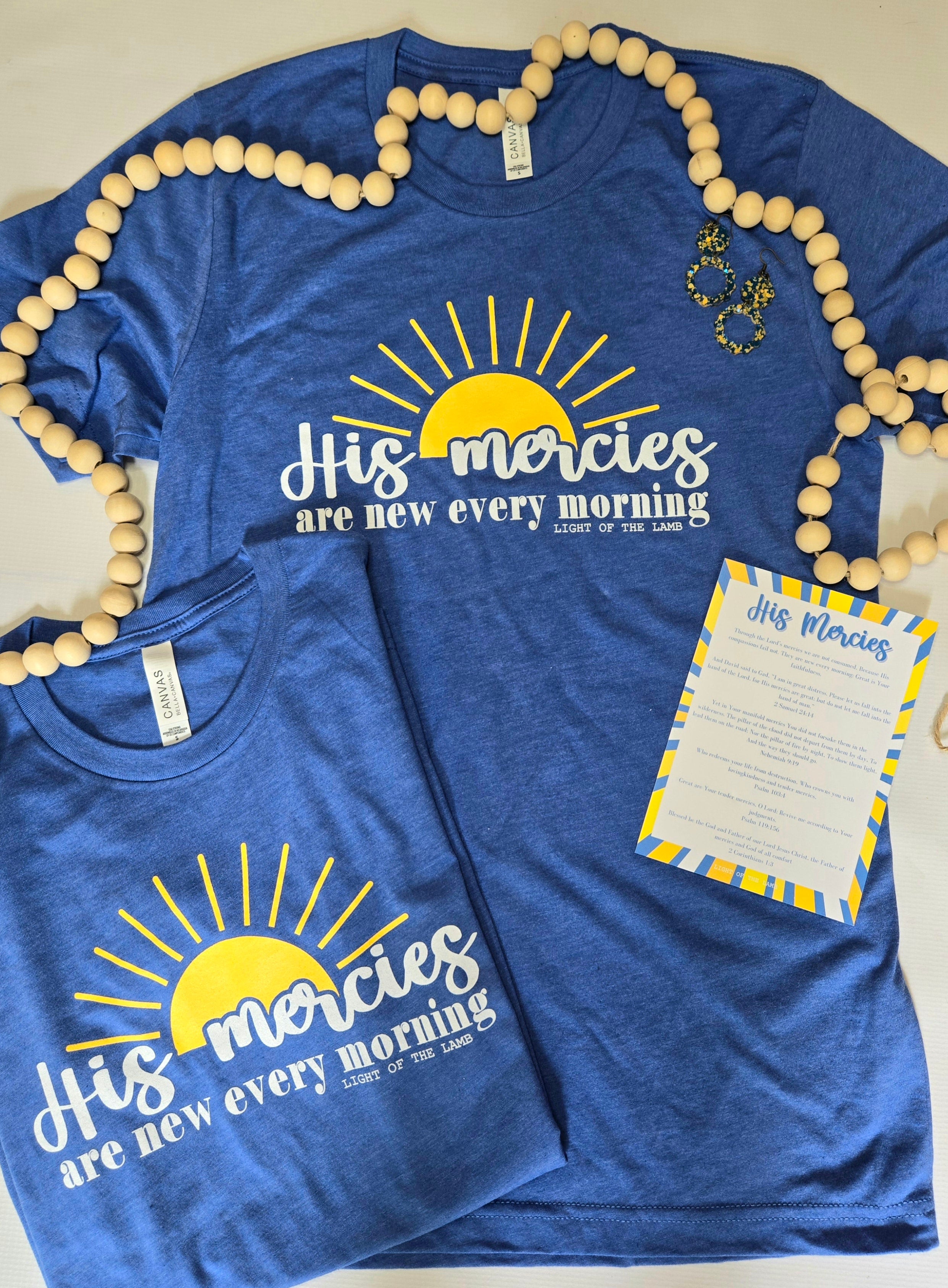 His Mercies Tee