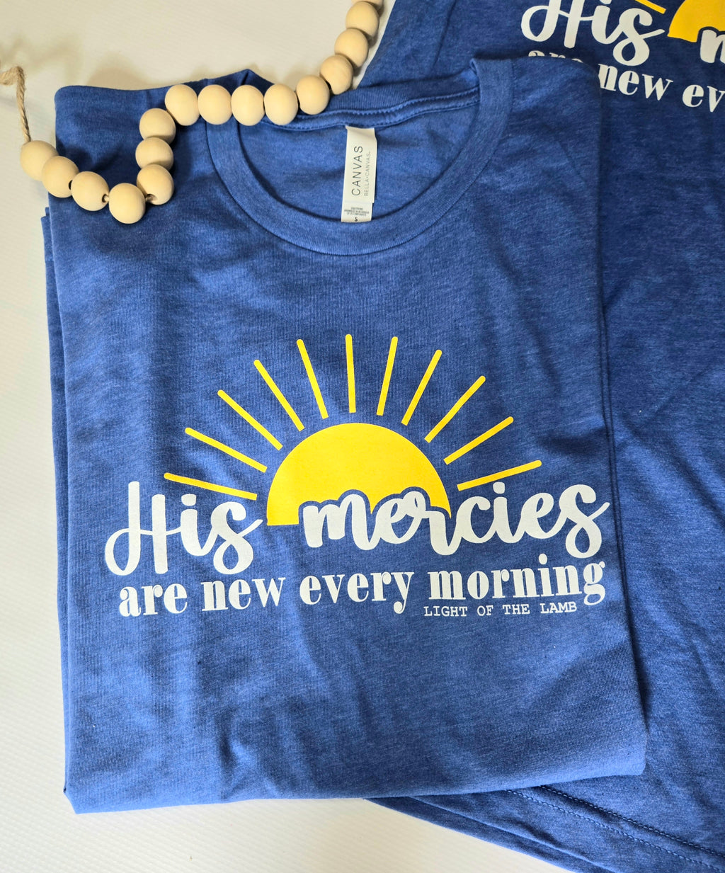 His Mercies Tee