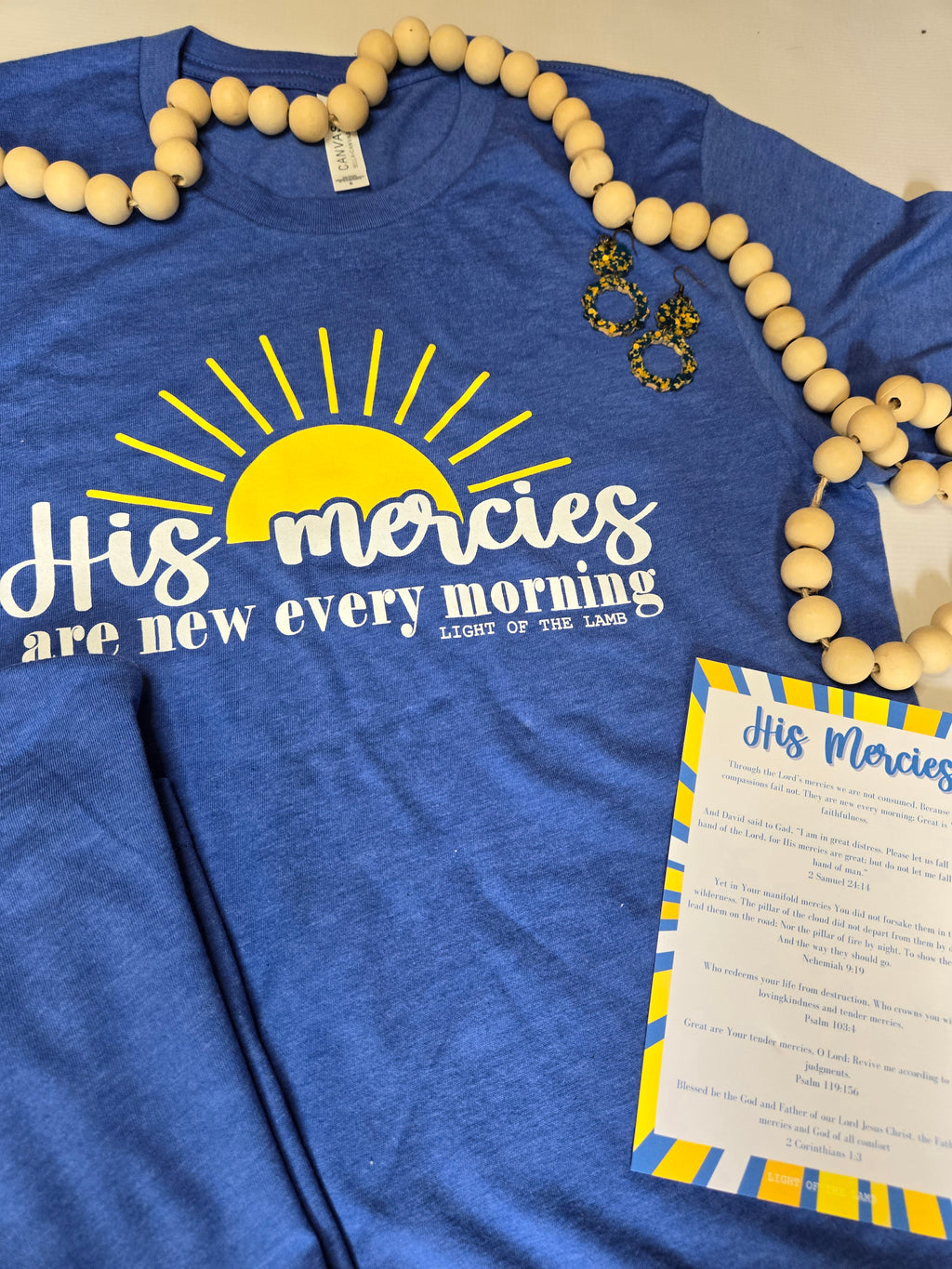 His Mercies Tee