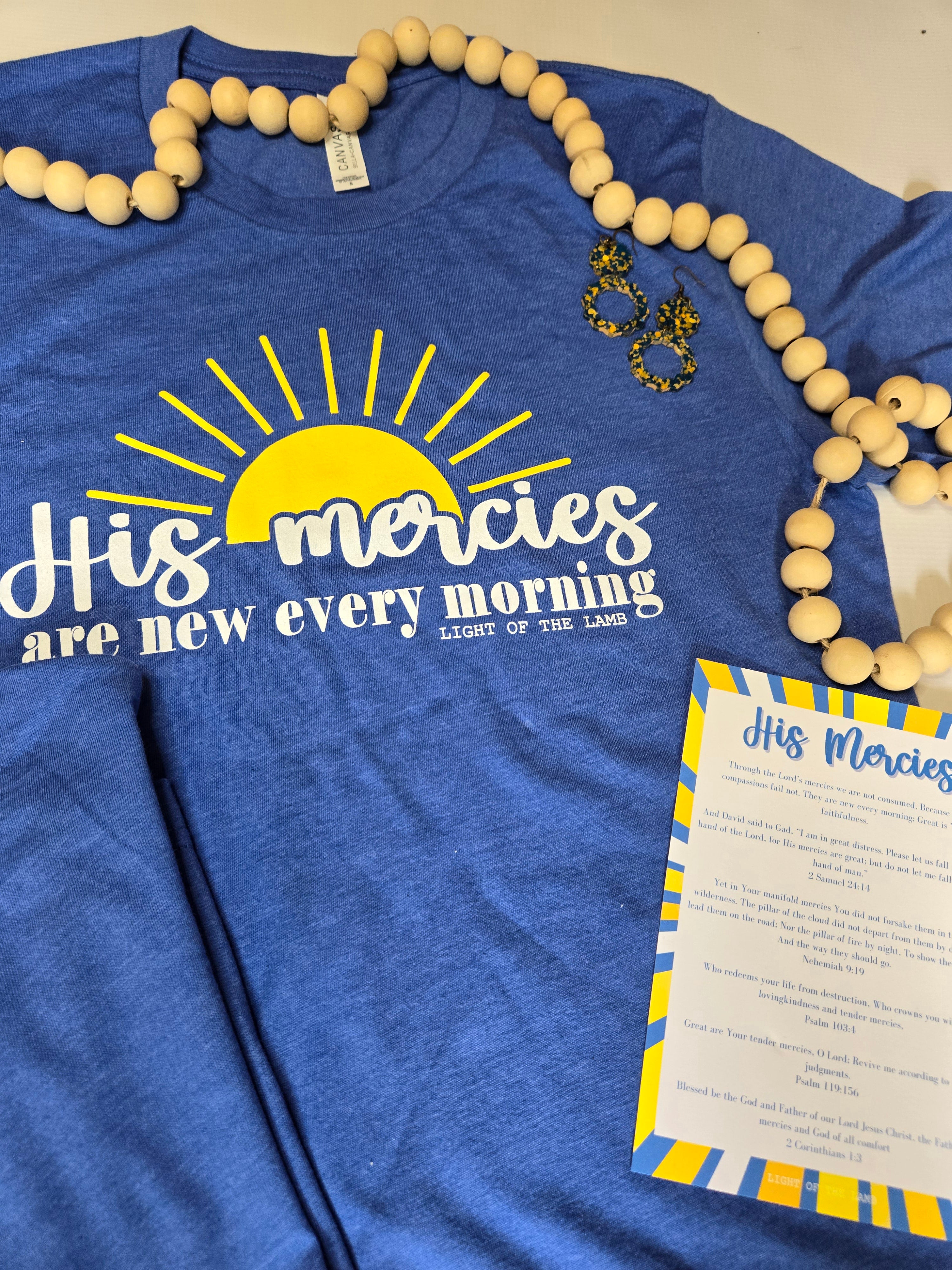 His Mercies Tee