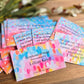 Bright & Colorful Personalized Scripture Cards