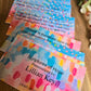 Bright & Colorful Personalized Scripture Cards