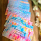 Bright & Colorful Personalized Scripture Cards