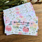 Floral Personalized Scripture Cards