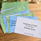 Blue/Green Personalized Scripture Cards