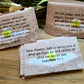 Personalized Scripture Cards (Softball)