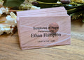 Personalized Scripture Cards - Basketball
