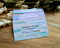 Personalized Scripture Cards - Bright Watercolor