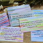 Personalized Scripture Cards (Bright Watercolor)