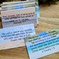 Personalized Scripture Cards (Beach)